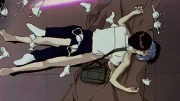 Zasłona к сериалу "Neon Genesis Evangelion" #1311088