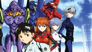 Zasłona к сериалу "Neon Genesis Evangelion" #1311090