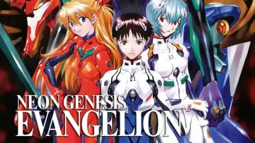 Zasłona к сериалу "Neon Genesis Evangelion" #1311091