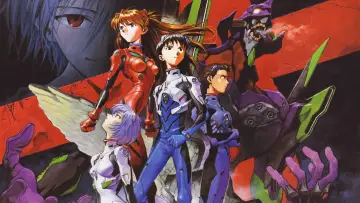 Zasłona к сериалу "Neon Genesis Evangelion" #1311093