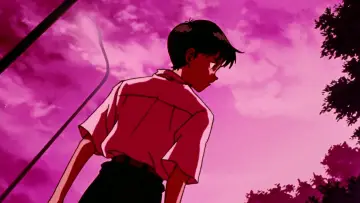 Zasłona к сериалу "Neon Genesis Evangelion" #1311095
