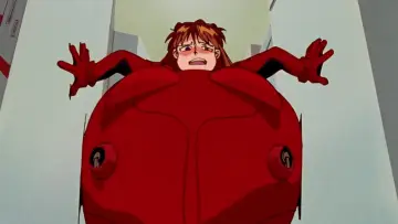 Zasłona к сериалу "Neon Genesis Evangelion" #1311101