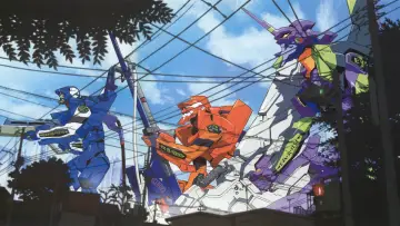 Zasłona к сериалу "Neon Genesis Evangelion" #1311102