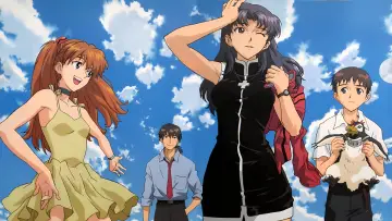Zasłona к сериалу "Neon Genesis Evangelion" #1311106