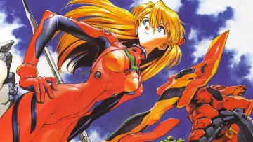 Zasłona к сериалу "Neon Genesis Evangelion" #1311107
