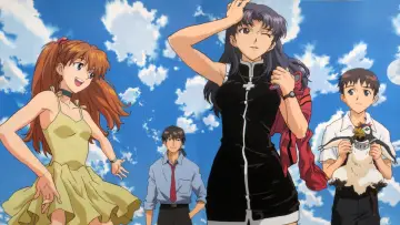 Zasłona к сериалу "Neon Genesis Evangelion" #1311108