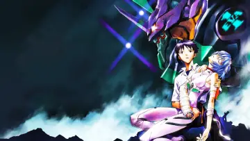 Zasłona к сериалу "Neon Genesis Evangelion" #1311110