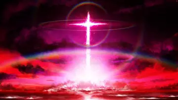 Zasłona к сериалу "Neon Genesis Evangelion" #1311111