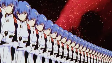 Zasłona к сериалу "Neon Genesis Evangelion" #1311112