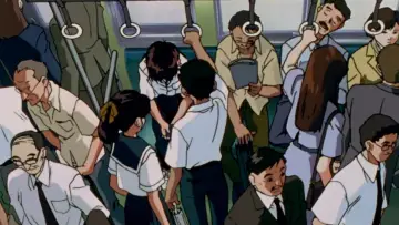 Zasłona к сериалу "Neon Genesis Evangelion" #1311115
