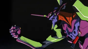 Zasłona к сериалу "Neon Genesis Evangelion" #1311116