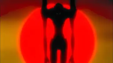 Zasłona к сериалу "Neon Genesis Evangelion" #1311117