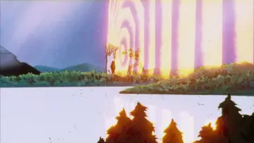 Zasłona к сериалу "Neon Genesis Evangelion" #1311120