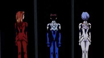 Zasłona к сериалу "Neon Genesis Evangelion" #1311126