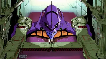 Zasłona к сериалу "Neon Genesis Evangelion" #1311128