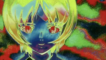 Zasłona к сериалу "Neon Genesis Evangelion" #1311130