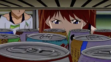 Zasłona к сериалу "Neon Genesis Evangelion" #1311132