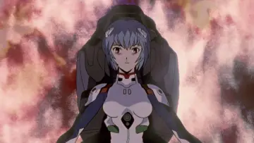 Zasłona к сериалу "Neon Genesis Evangelion" #1311134