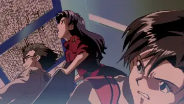 Zasłona к сериалу "Neon Genesis Evangelion" #1311138