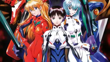 Zasłona к сериалу "Neon Genesis Evangelion" #1311140