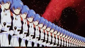 Zasłona к сериалу "Neon Genesis Evangelion" #1311143