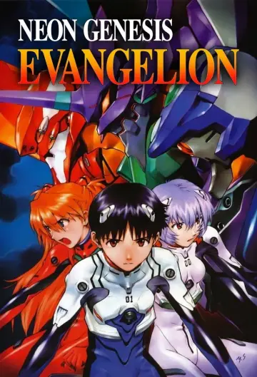 Plakat к сериалу "Neon Genesis Evangelion" #1311158