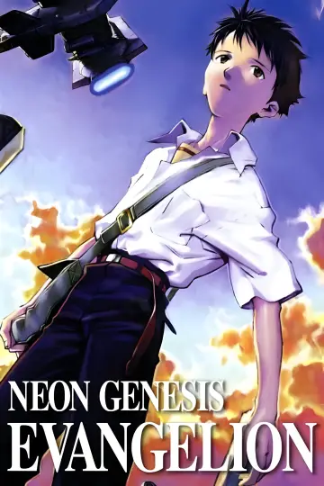 Plakat к сериалу "Neon Genesis Evangelion" #1311163