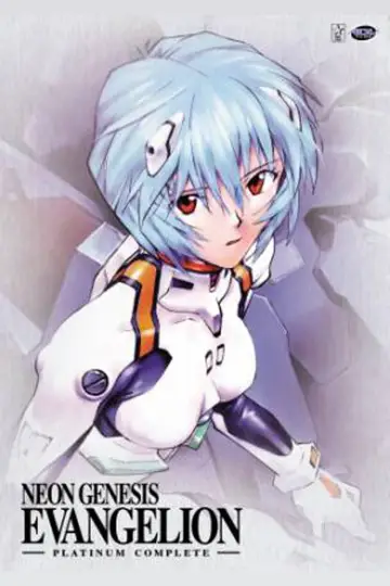 Plakat к сериалу "Neon Genesis Evangelion" #1311172