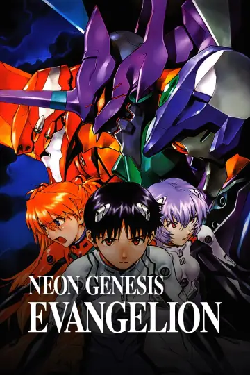 Plakat к сериалу "Neon Genesis Evangelion" #1311177