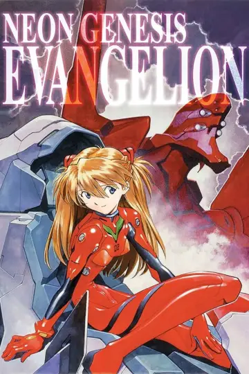 Plakat к сериалу "Neon Genesis Evangelion" #1311179