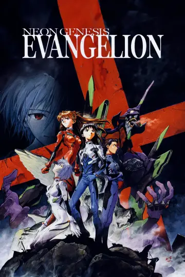 Plakat к сериалу "Neon Genesis Evangelion" #1311186