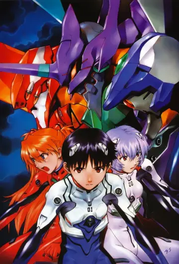 Plakat к сериалу "Neon Genesis Evangelion" #1311192