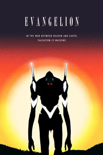 Plakat к сериалу "Neon Genesis Evangelion" #1311196
