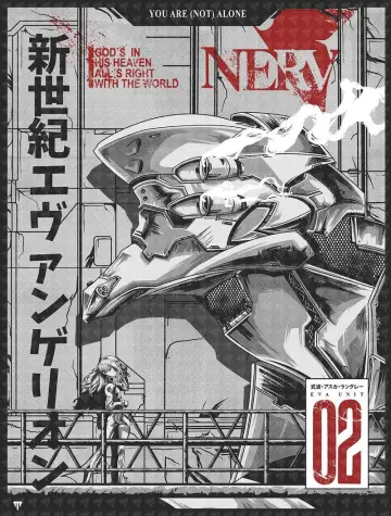 Plakat к сериалу "Neon Genesis Evangelion" #1311200