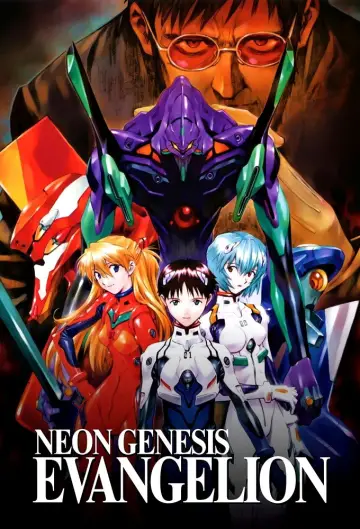 Plakat к сериалу "Neon Genesis Evangelion" #1311201