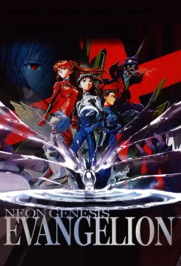 Plakat к сериалу "Neon Genesis Evangelion" #1311203