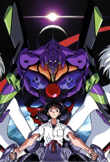 Plakat к сериалу "Neon Genesis Evangelion" #1311216