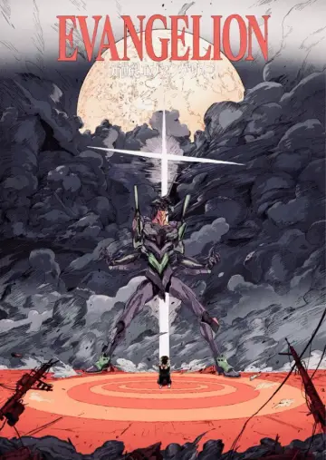 Plakat к сериалу "Neon Genesis Evangelion" #1311221