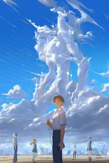 Plakat к сериалу "Neon Genesis Evangelion" #1311223