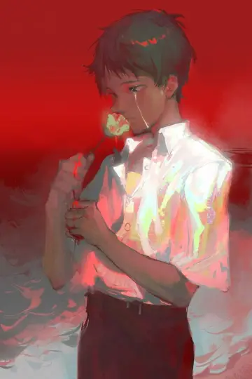 Plakat к сериалу "Neon Genesis Evangelion" #1311224