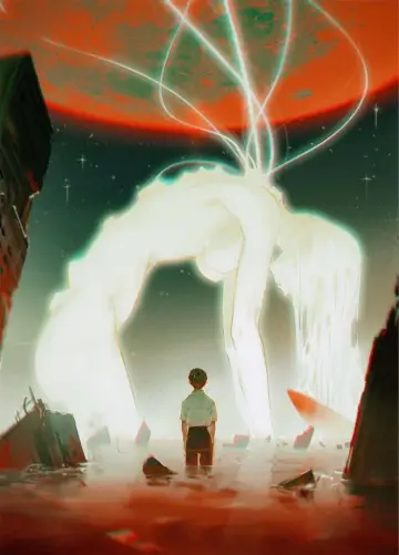 Plakat к сериалу "Neon Genesis Evangelion" #1311226