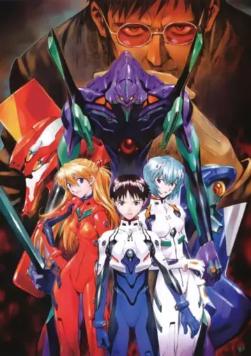 Plakat к сериалу "Neon Genesis Evangelion" #1311233