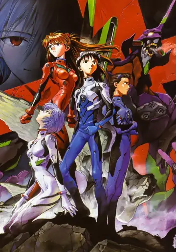 Plakat к сериалу "Neon Genesis Evangelion" #1311234