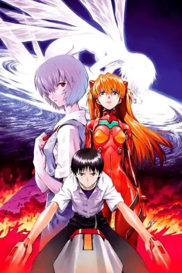 Plakat к сериалу "Neon Genesis Evangelion" #1311235
