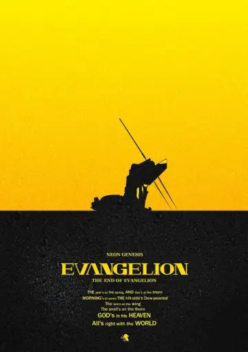 Plakat к сериалу "Neon Genesis Evangelion" #1311237