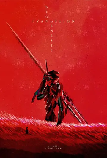 Plakat к сериалу "Neon Genesis Evangelion" #1311238
