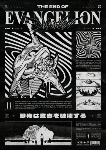 Plakat к сериалу "Neon Genesis Evangelion" #1311239