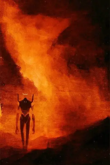 Plakat к сериалу "Neon Genesis Evangelion" #1311246
