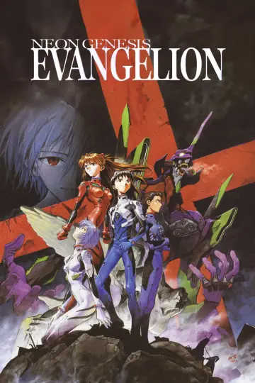 Plakat к сериалу "Neon Genesis Evangelion" #1311250