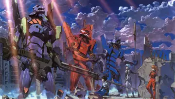 Zasłona do serialu "Neon Genesis Evangelion" #1657109